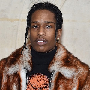 celebrity ASAP Rocky